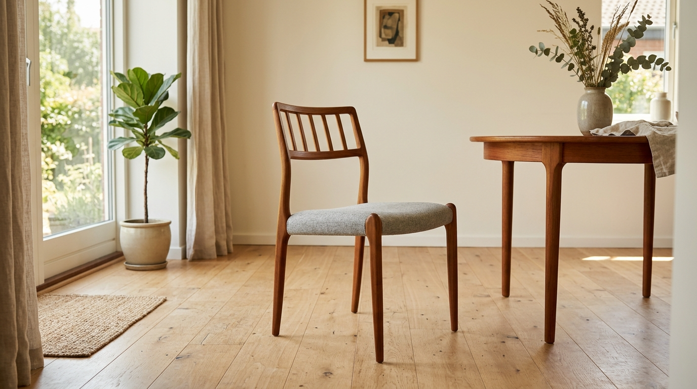 Use a rug that supports chair movement